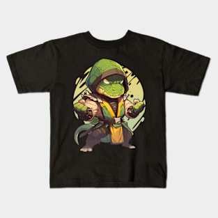 Mortal Kombat Reptile Kids T-Shirt